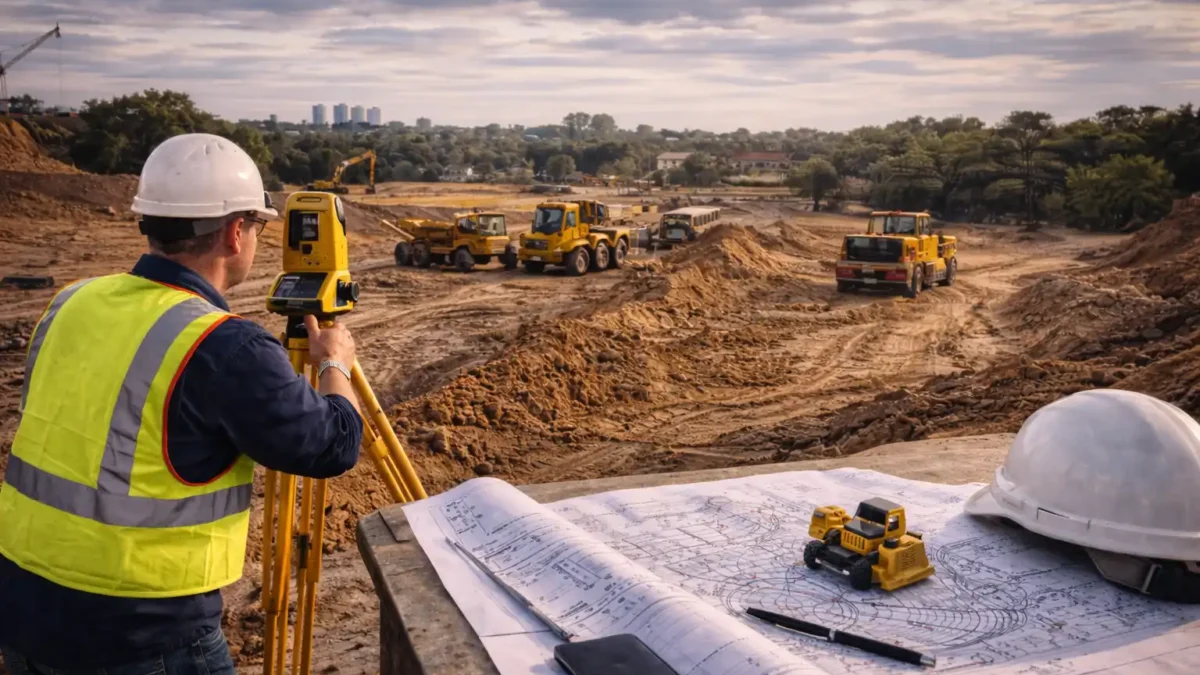 Earthwork & Mass Grading in New Jersey: Planning for a Successful Site Development Project