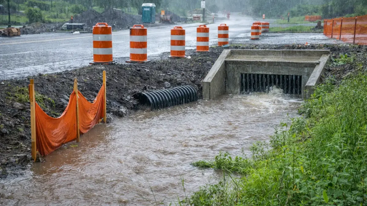 Stormwater Management Compliance in NJ: MS4, NJPDES, and What Contractors Are Required to Do